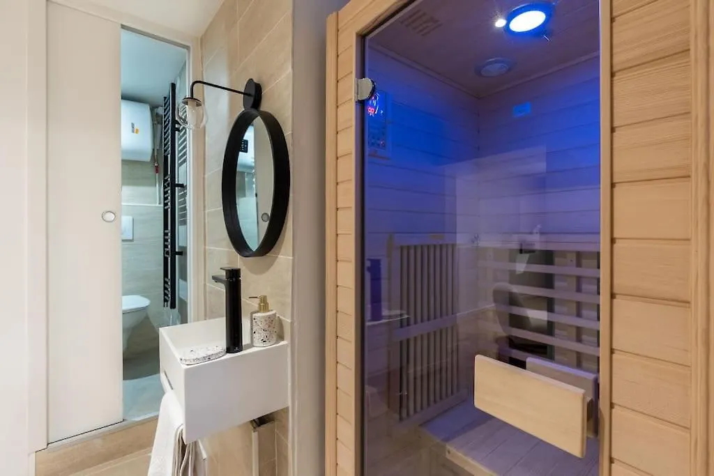 New - Appartement Luxeux Avec Cinema Et Sauna Paris Lejlighed