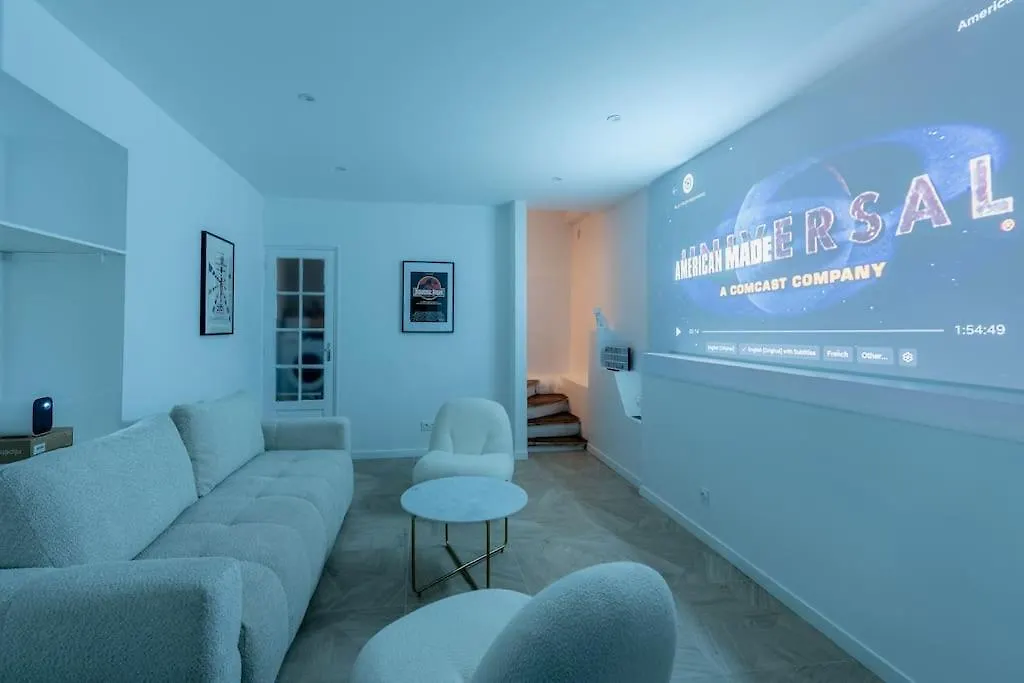 New - Appartement Luxeux Avec Cinema Et Sauna Paris