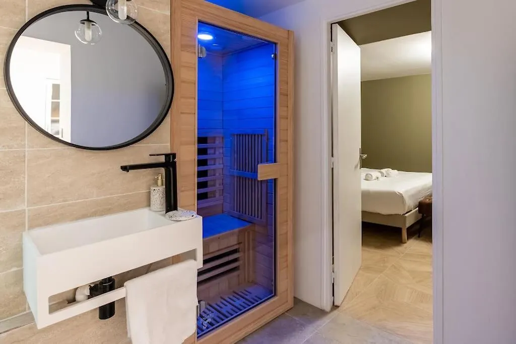 Lejlighed New - Appartement Luxeux Avec Cinema Et Sauna Paris