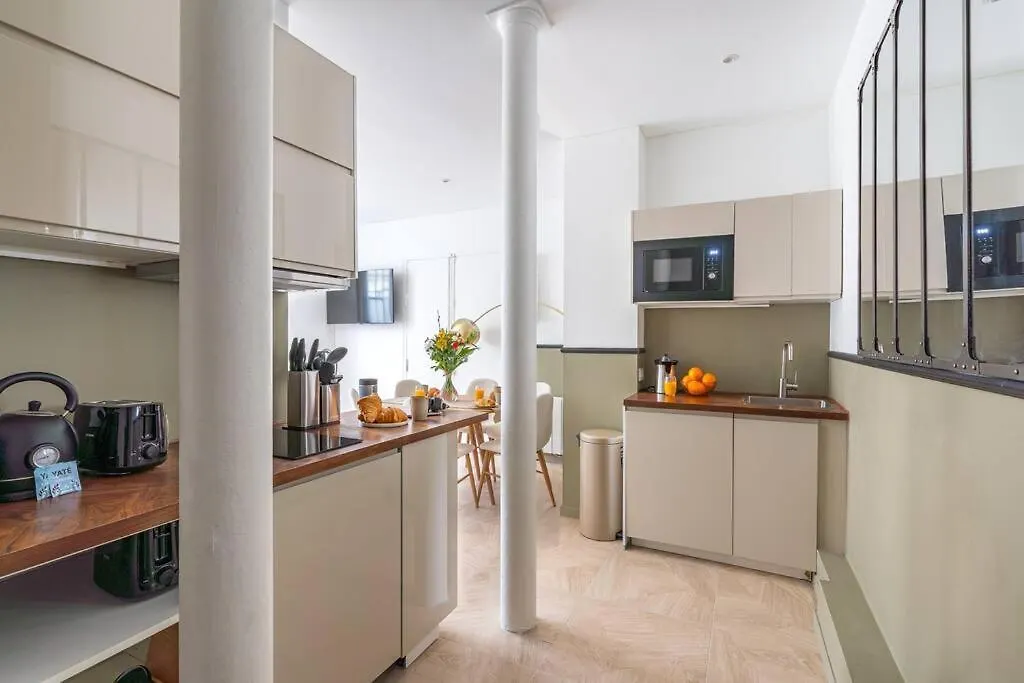 New - Appartement Luxeux Avec Cinema Et Sauna Paris