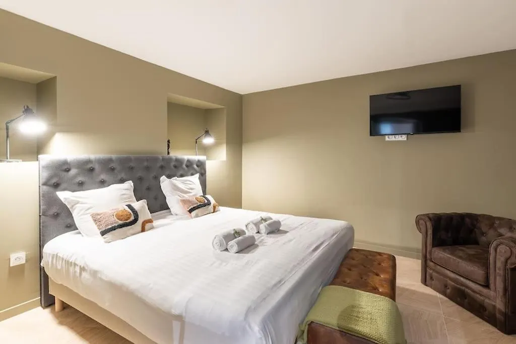 New - Appartement Luxeux Avec Cinema Et Sauna Paris 0*,